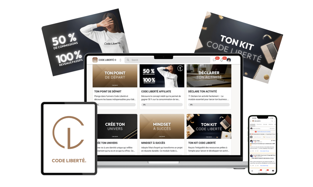 THE DIGITAL BUSINESS : CODE LIBERTÉ - Formation complète