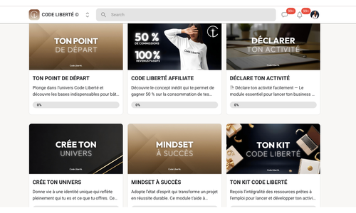 THE DIGITAL BUSINESS : CODE LIBERTÉ - Formation complète