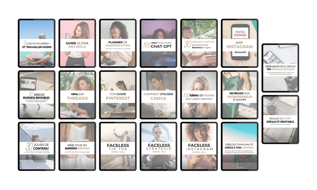 THE DIGITAL BUSINESS : CODE LIBERTÉ - Formation complète